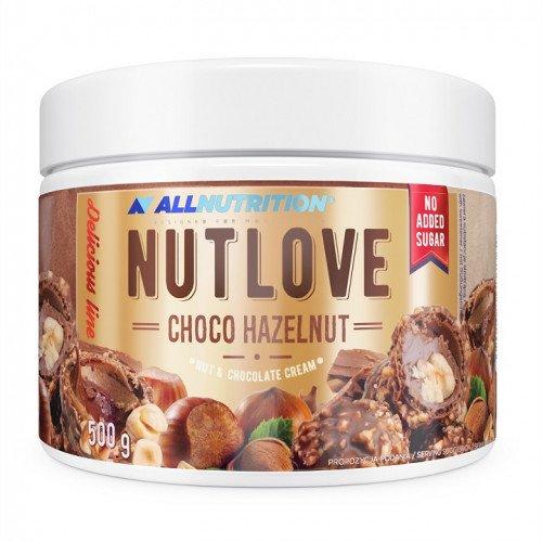 All Nutrition - Nutlove Nusscreme ohne Zuckerzusatz 500g Dose