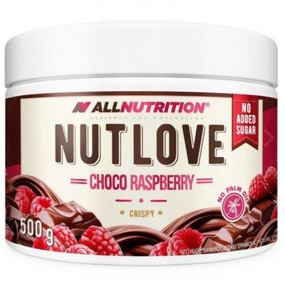 All Nutrition - Nutlove Nusscreme ohne Zuckerzusatz 500g Dose