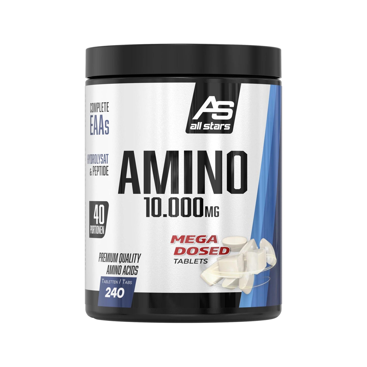 All Stars - Amino 10.000 240 Tabletten