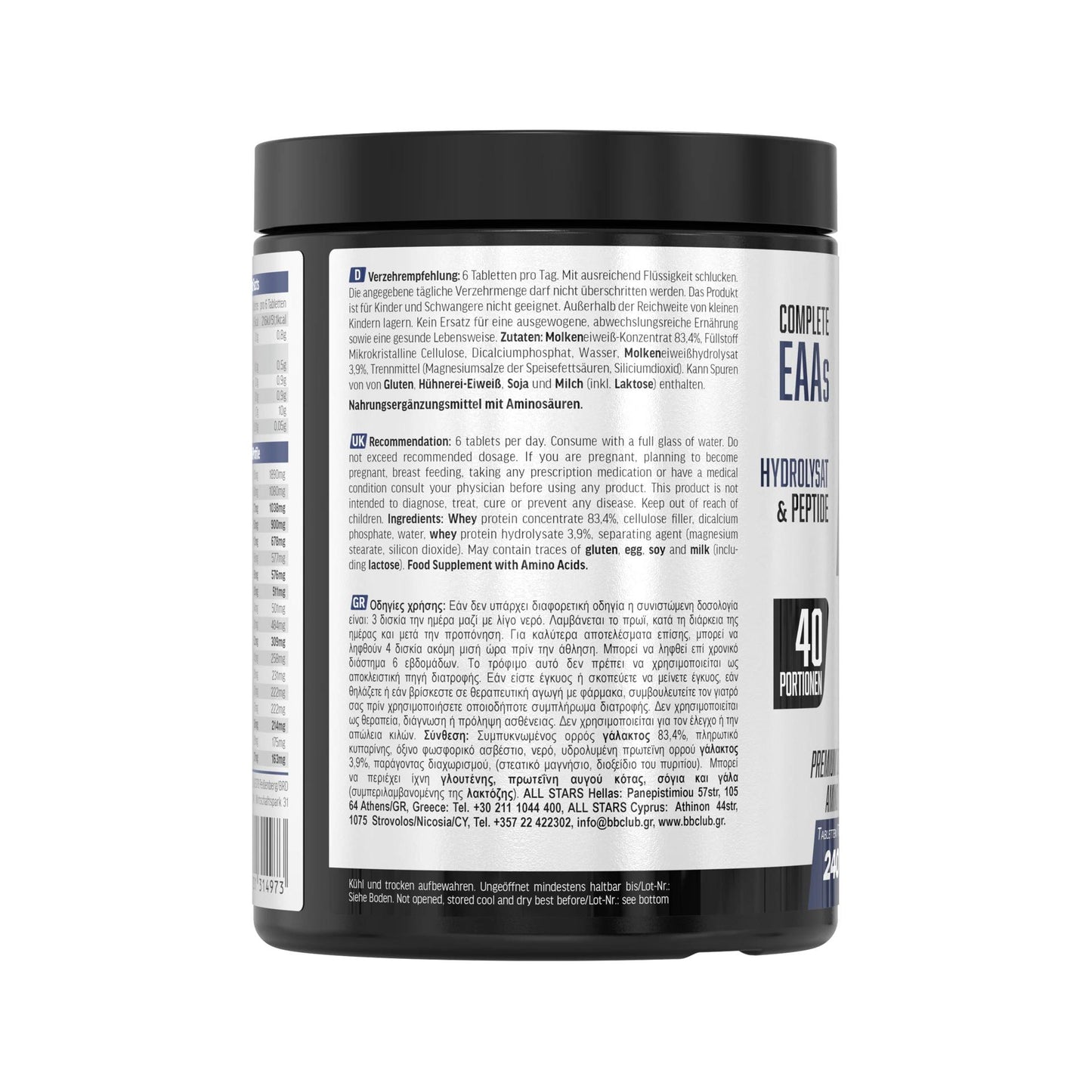 All Stars - Amino 10.000 240 Tabletten