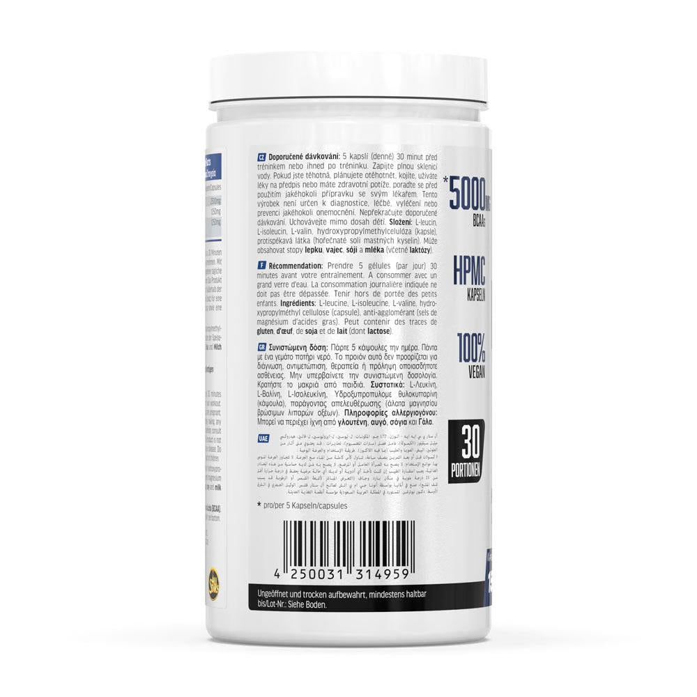 All Stars - BCAA Mega Caps 150 Kapseln Dose