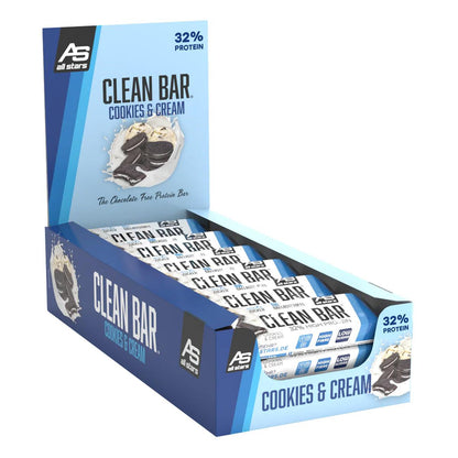 All Stars - Clean Bar 18 x 45g Riegel