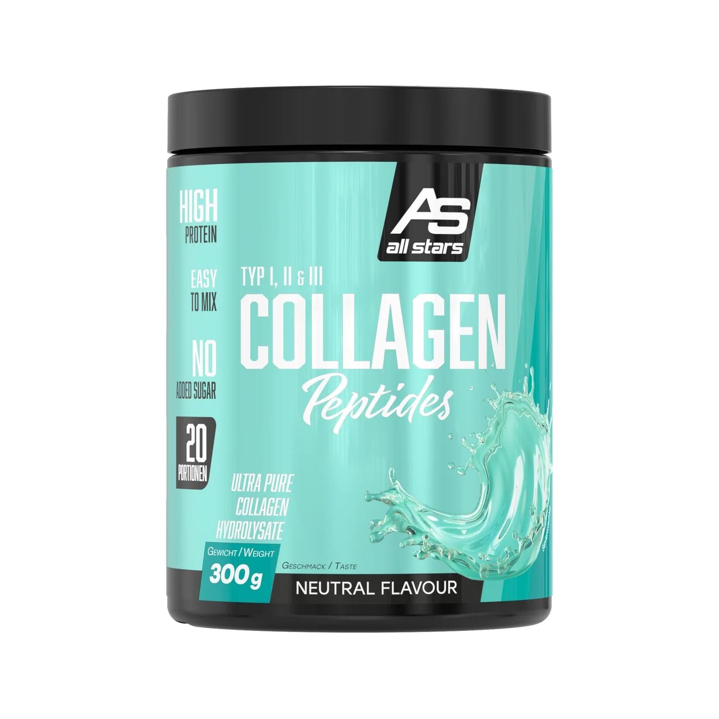 All Stars - Collagen Peptide 300g Dose
