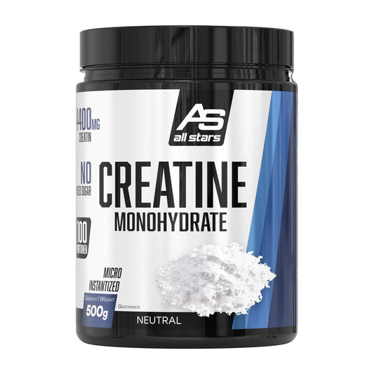 All Stars - Creatin Monohydrat 500g Dose