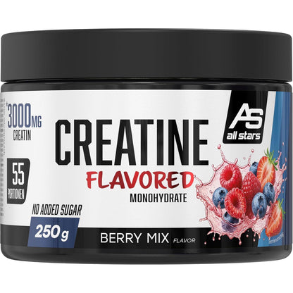 All Stars - Creatine Flavoured 250g Dose