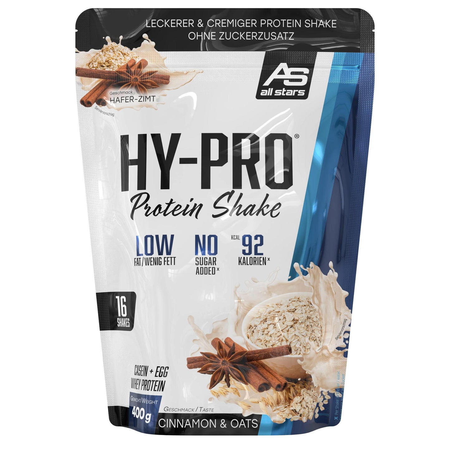 All Stars - HY-PRO Protein Shake 400g Beutel