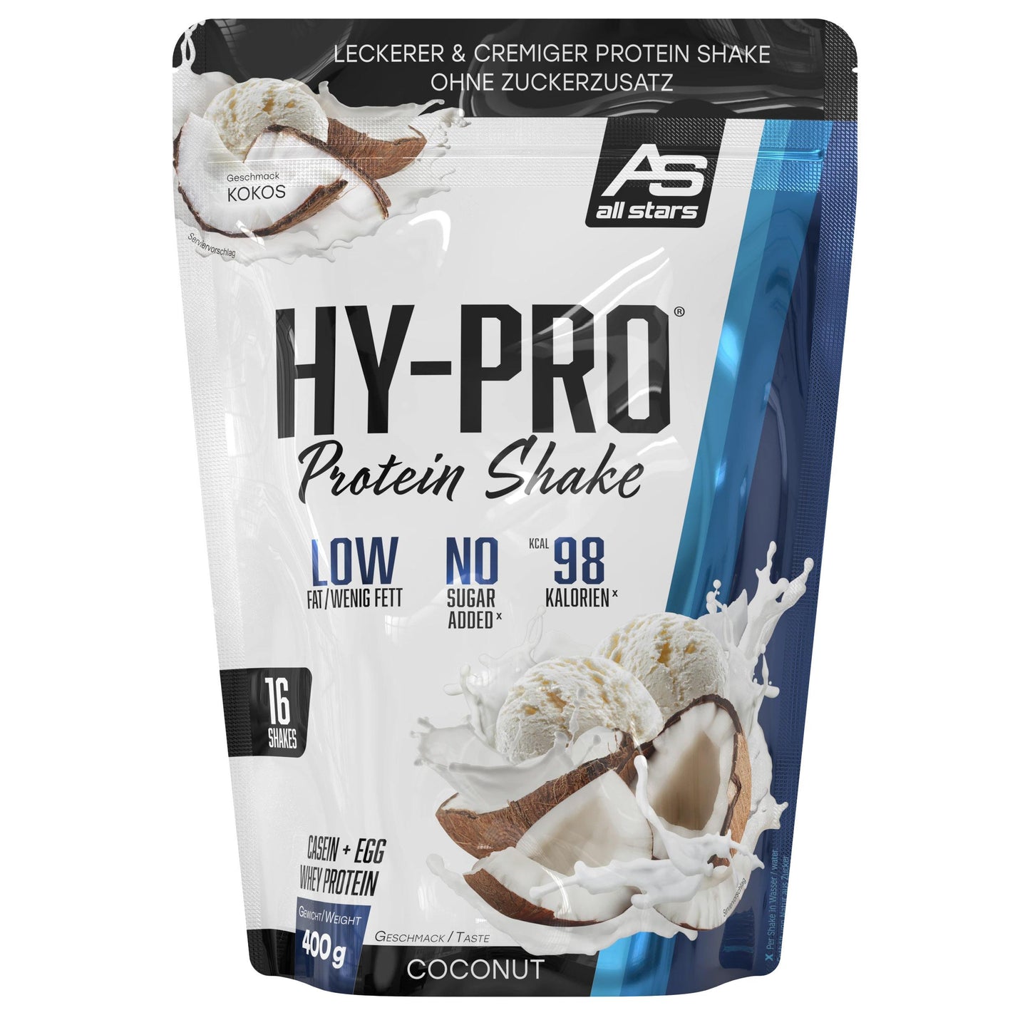All Stars - HY-PRO Protein Shake 400g Beutel