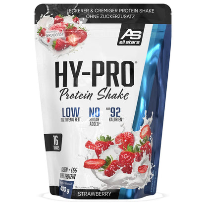 All Stars - HY-PRO Protein Shake 400g Beutel