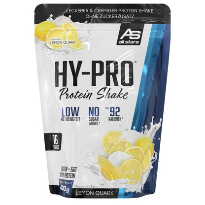 All Stars - HY-PRO Protein Shake 400g Beutel