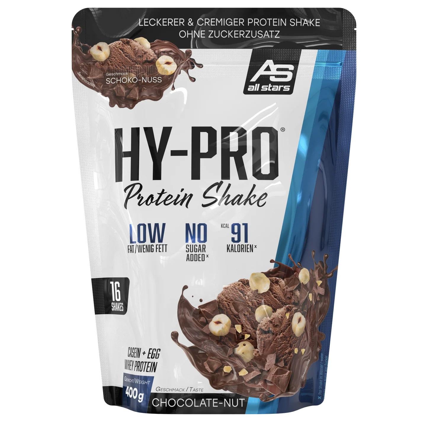 All Stars - HY-PRO Protein Shake 400g Beutel