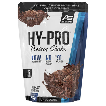 All Stars - HY-PRO Protein Shake 400g Beutel