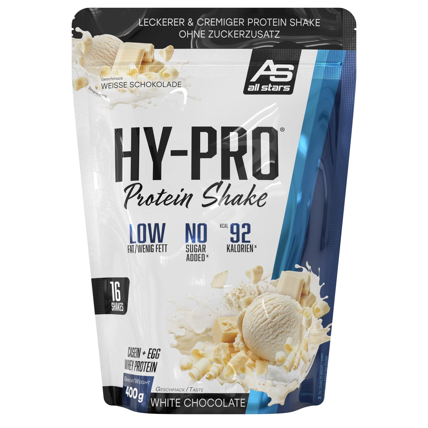 All Stars - HY-PRO Protein Shake 400g Beutel