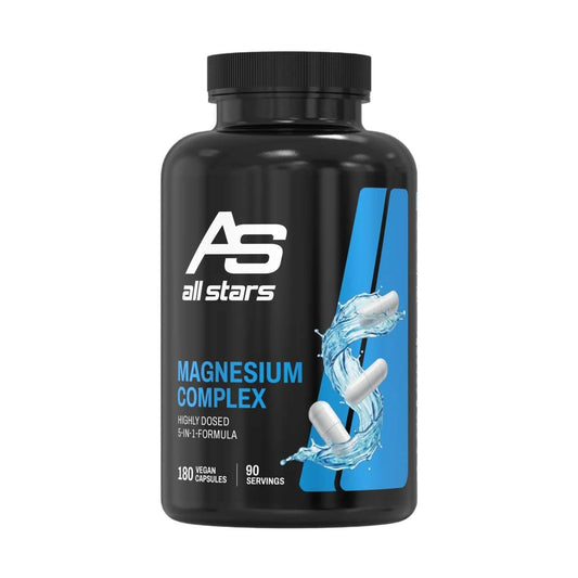 All Stars - Magnesium Complex 180 Kapseln Dose