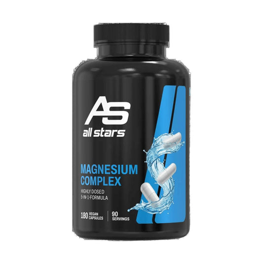 All Stars - Magnesium Complex 180 Kapseln Dose