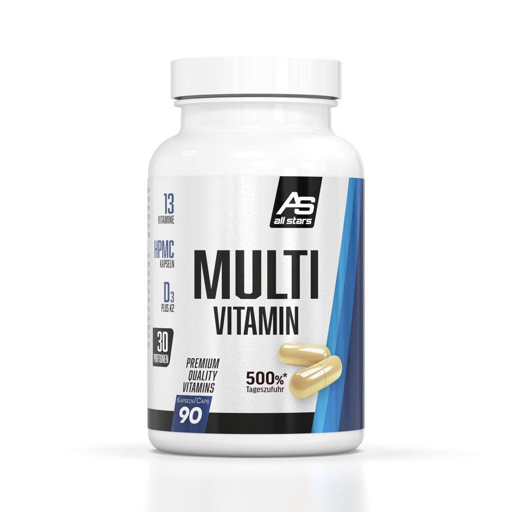 All Stars - Multi Vitamin 90 Kapseln Dose