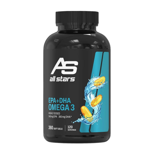 All Stars - Omega 3 360 Kapseln Dose