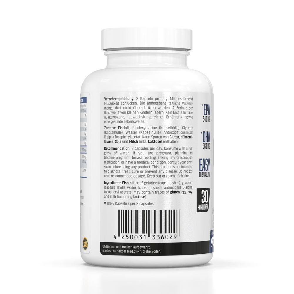 All Stars - Omega 3 Fish Oil 90 Kapseln Dose