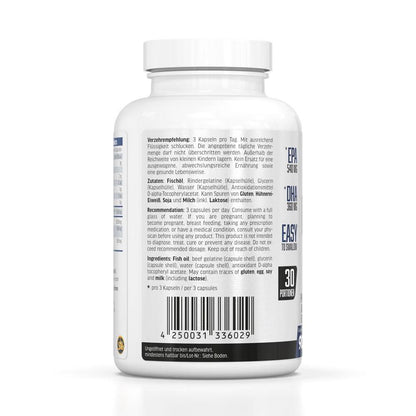 All Stars - Omega 3 Fish Oil 90 Kapseln Dose