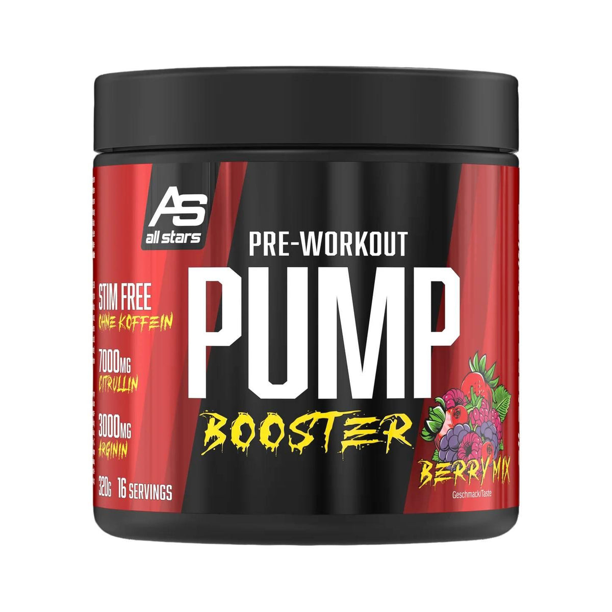 All Stars - Pre Pump Booster 320g Dose