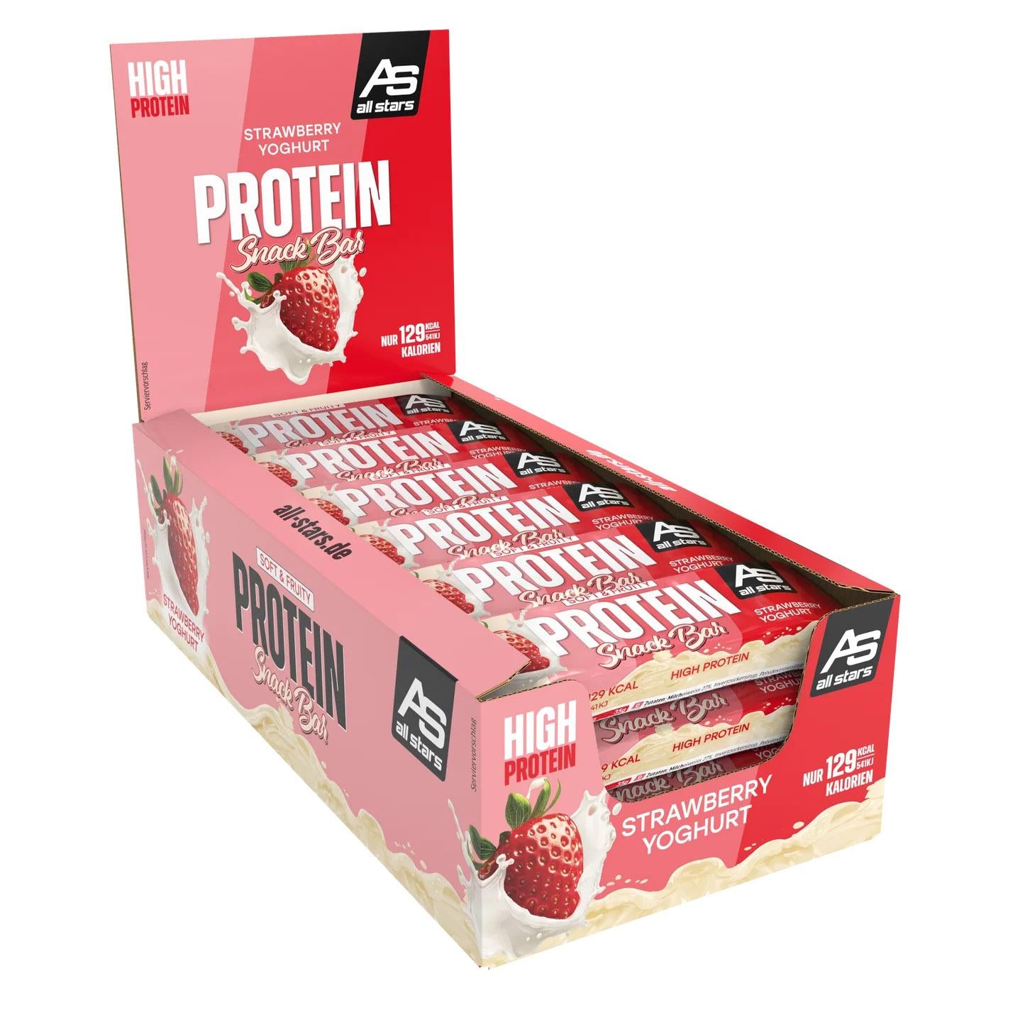 All Stars - Protein Snack Bar 18 x 35g Riegel