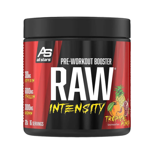 All Stars - Raw Intensity Booster 320g Dose