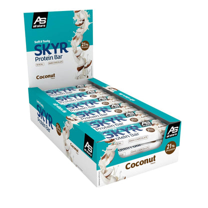 All Stars - Skyr Protein Bar 24 x 35g Riegel