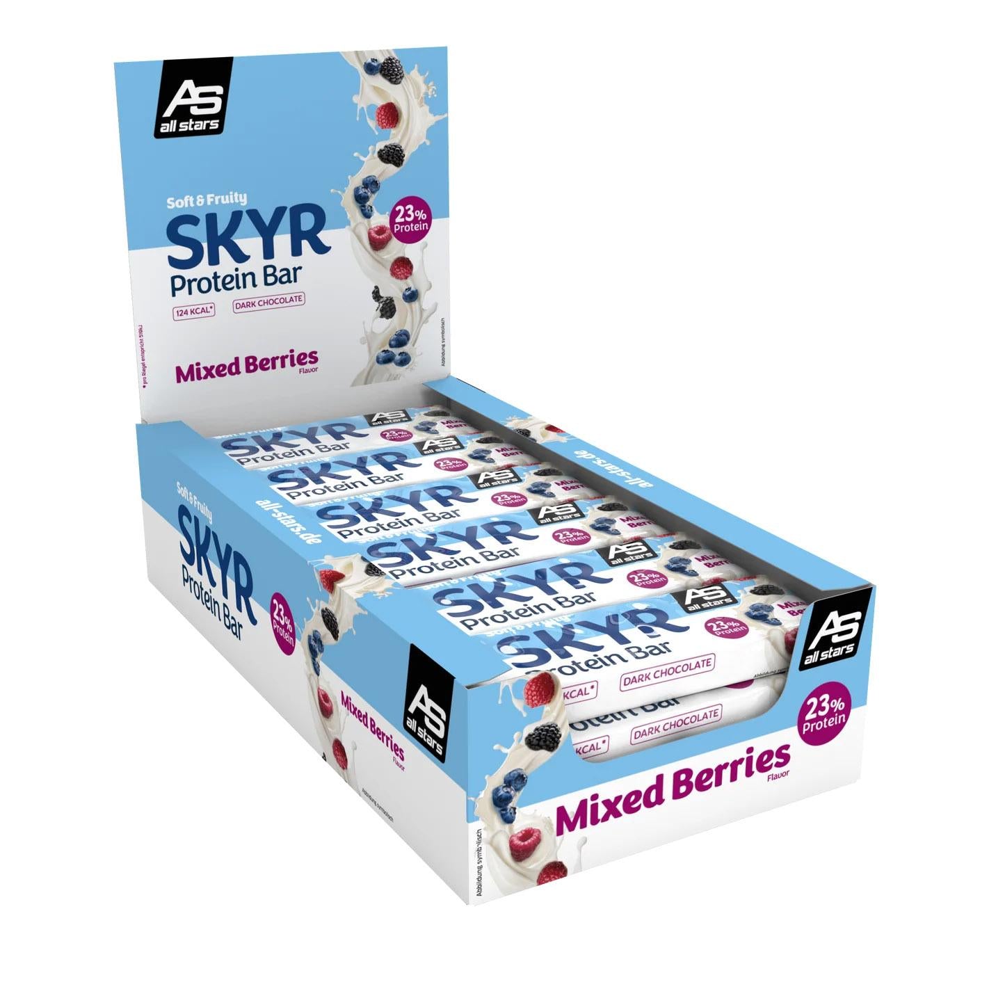 All Stars - Skyr Protein Bar 24 x 35g Riegel