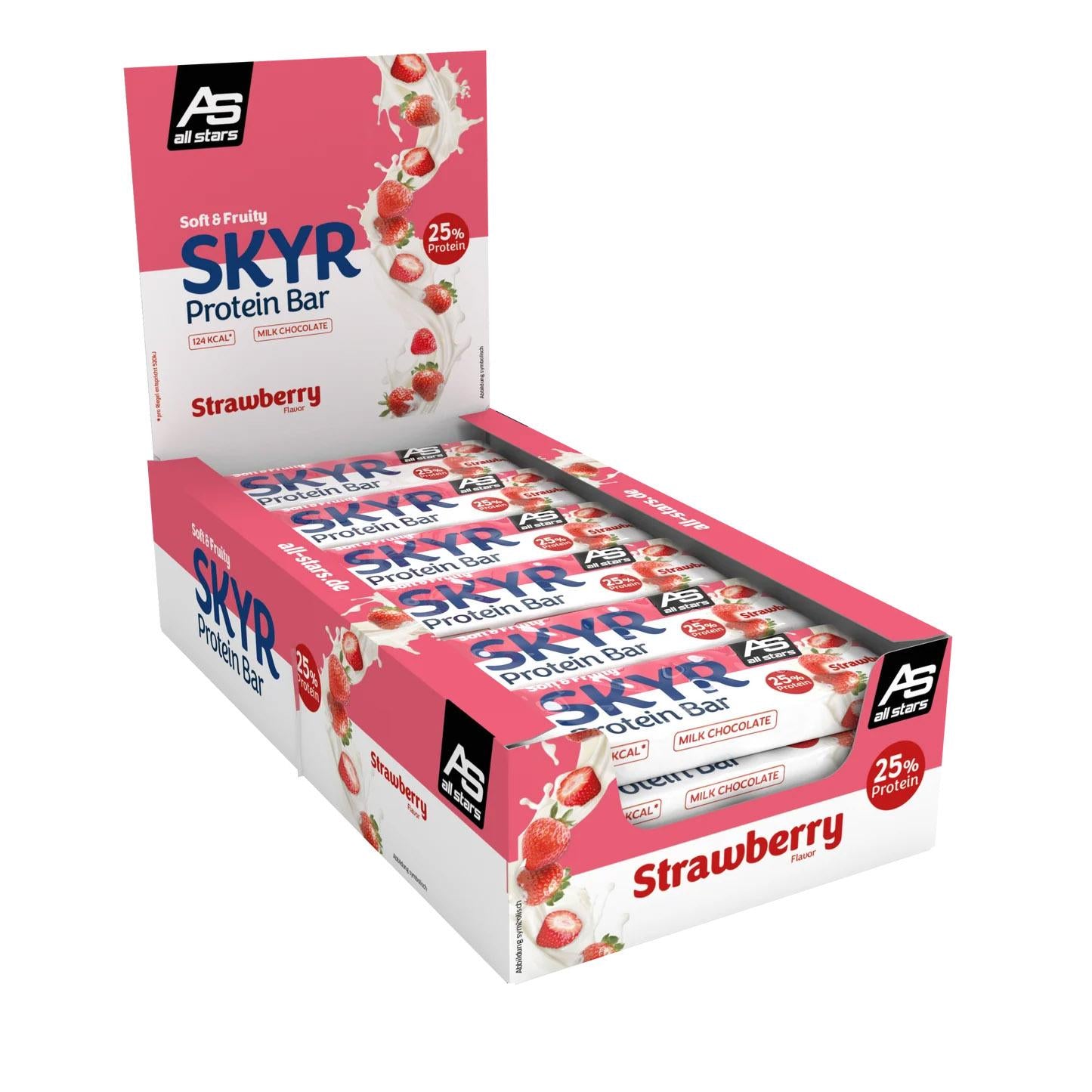 All Stars - Skyr Protein Bar 24 x 35g Riegel
