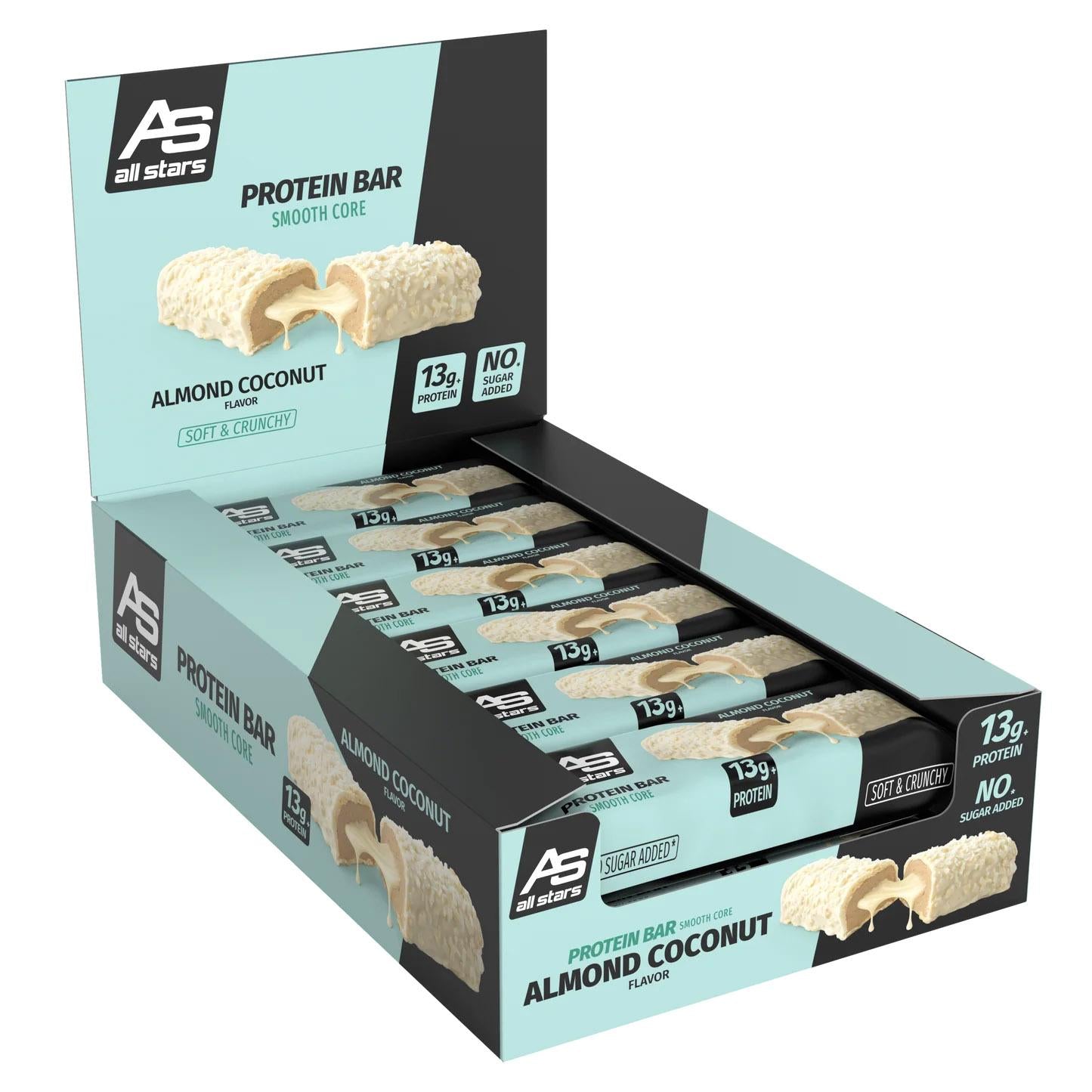 All Stars - Smooth Core Protein Bar 12 x 45g Riegel