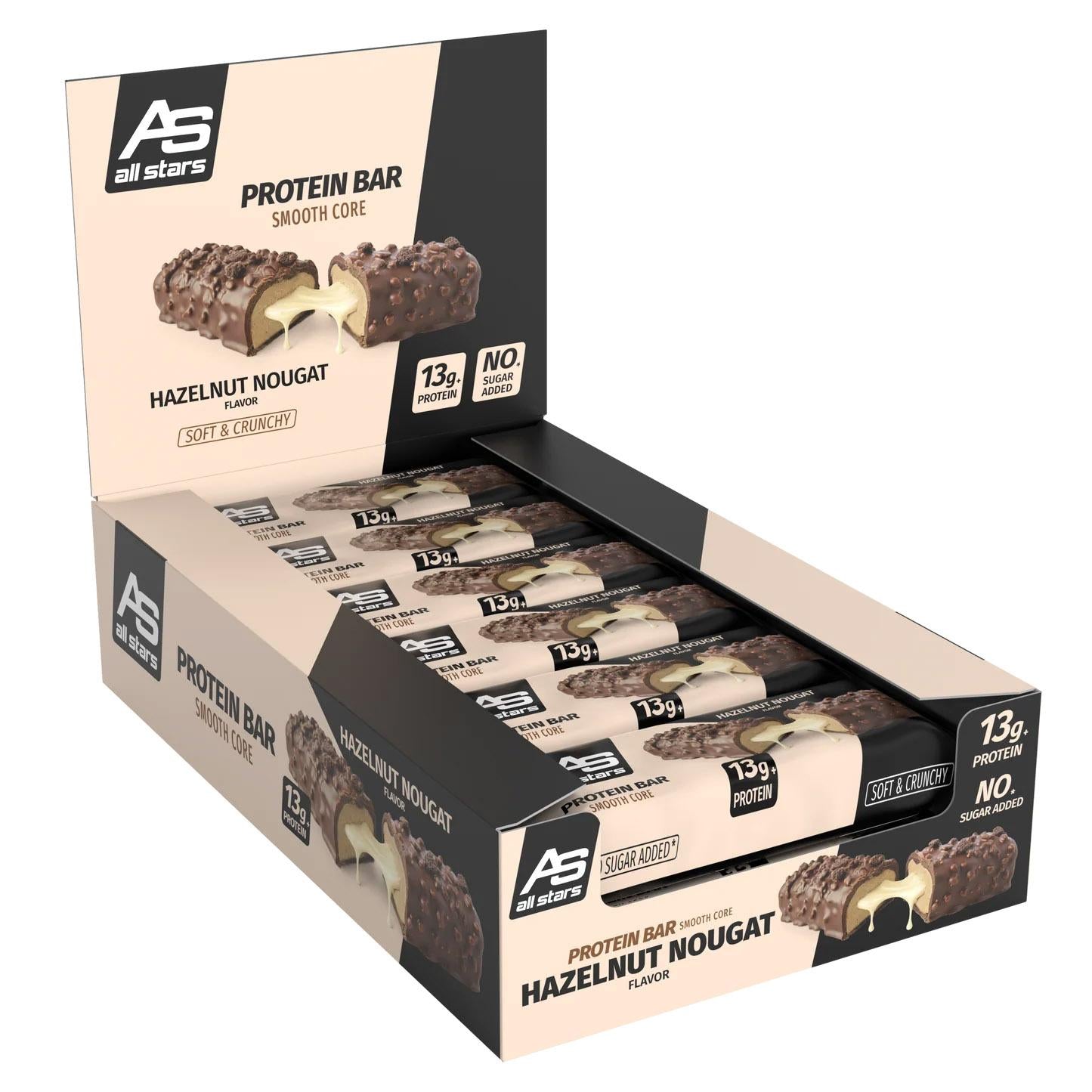 All Stars - Smooth Core Protein Bar 12 x 45g Riegel