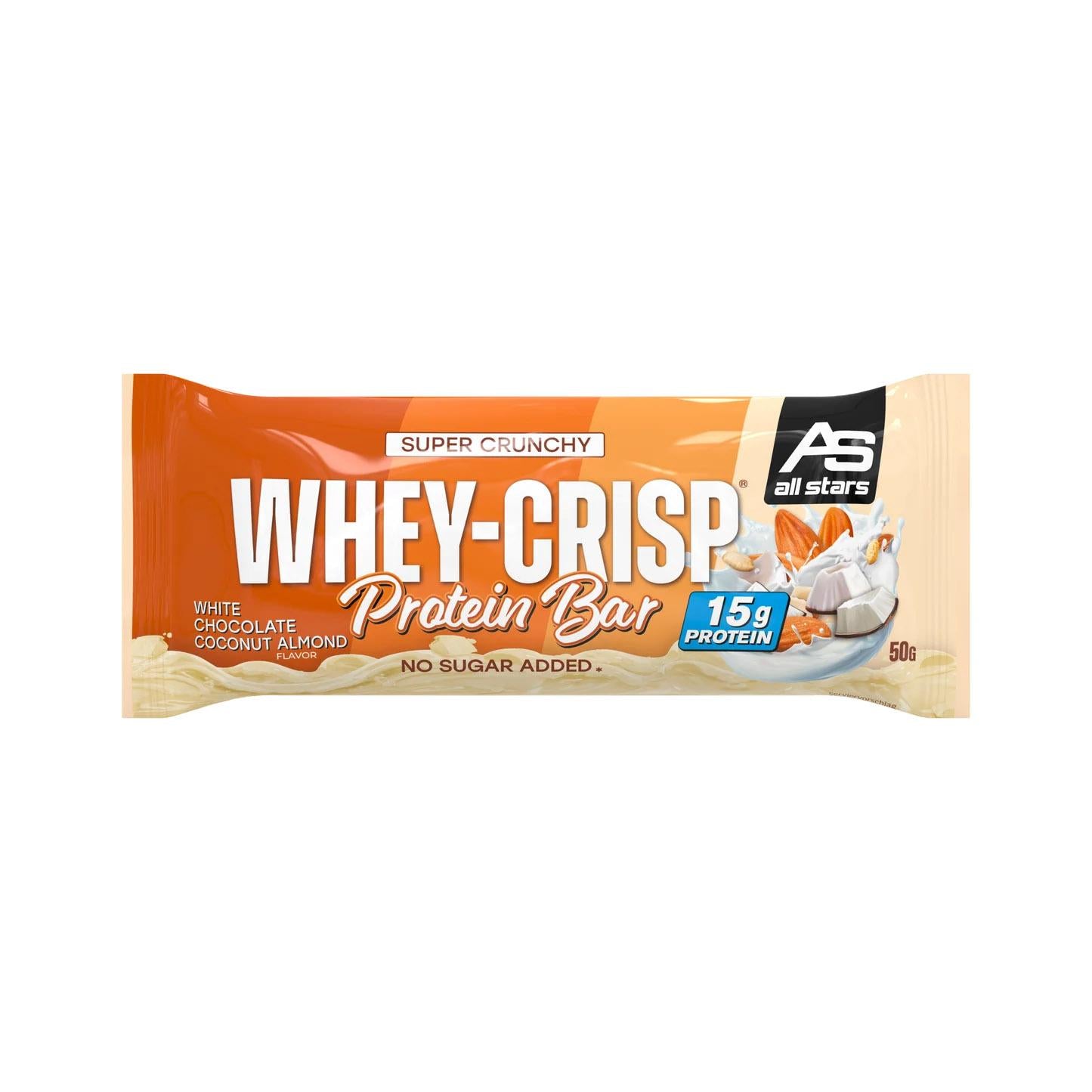 All Stars - Whey Crisp Protein Bar 1 x 50g Riegel