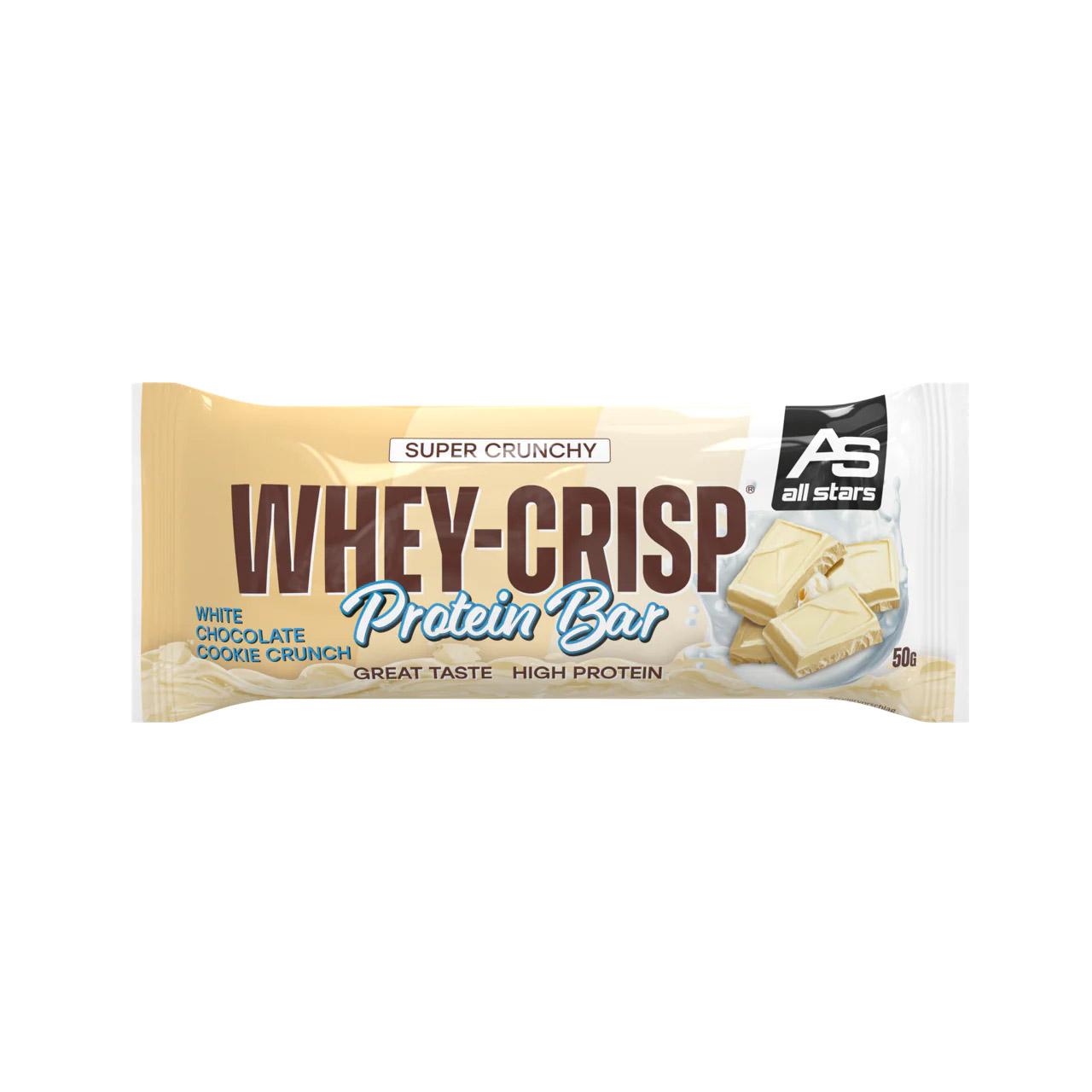 All Stars - Whey Crisp Protein Bar 1 x 50g Riegel
