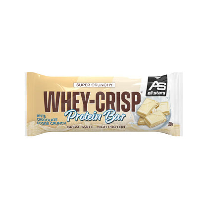 All Stars - Whey Crisp Protein Bar 1 x 50g Riegel