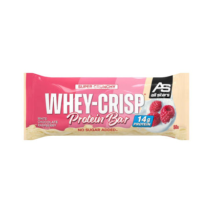All Stars - Whey Crisp Protein Bar 1 x 50g Riegel