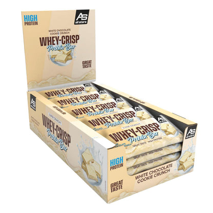 All Stars - Whey Crisp Protein Bar 25 x 50g Riegel