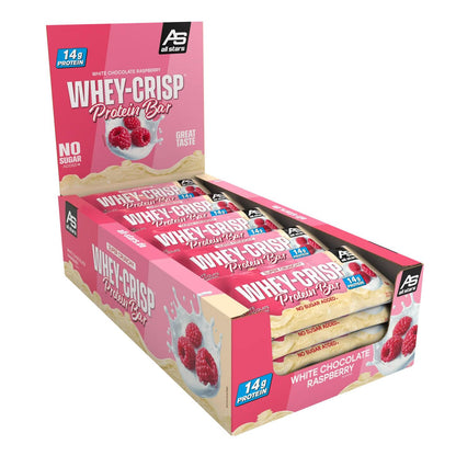 All Stars - Whey Crisp Protein Bar 25 x 50g Riegel