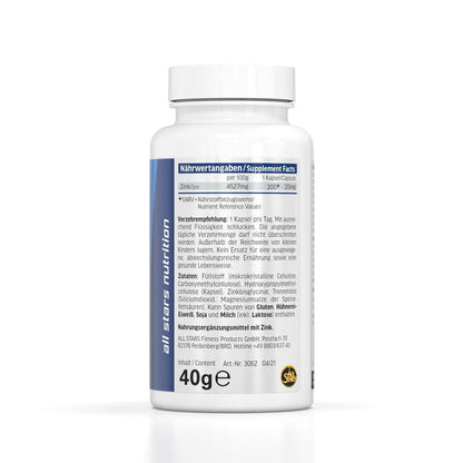 All Stars - Zink Bisglycinat 90 Kapseln Dose