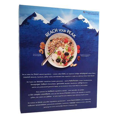 Alpen - Swiss Style Müsli NO Added Sugar 560g Packung