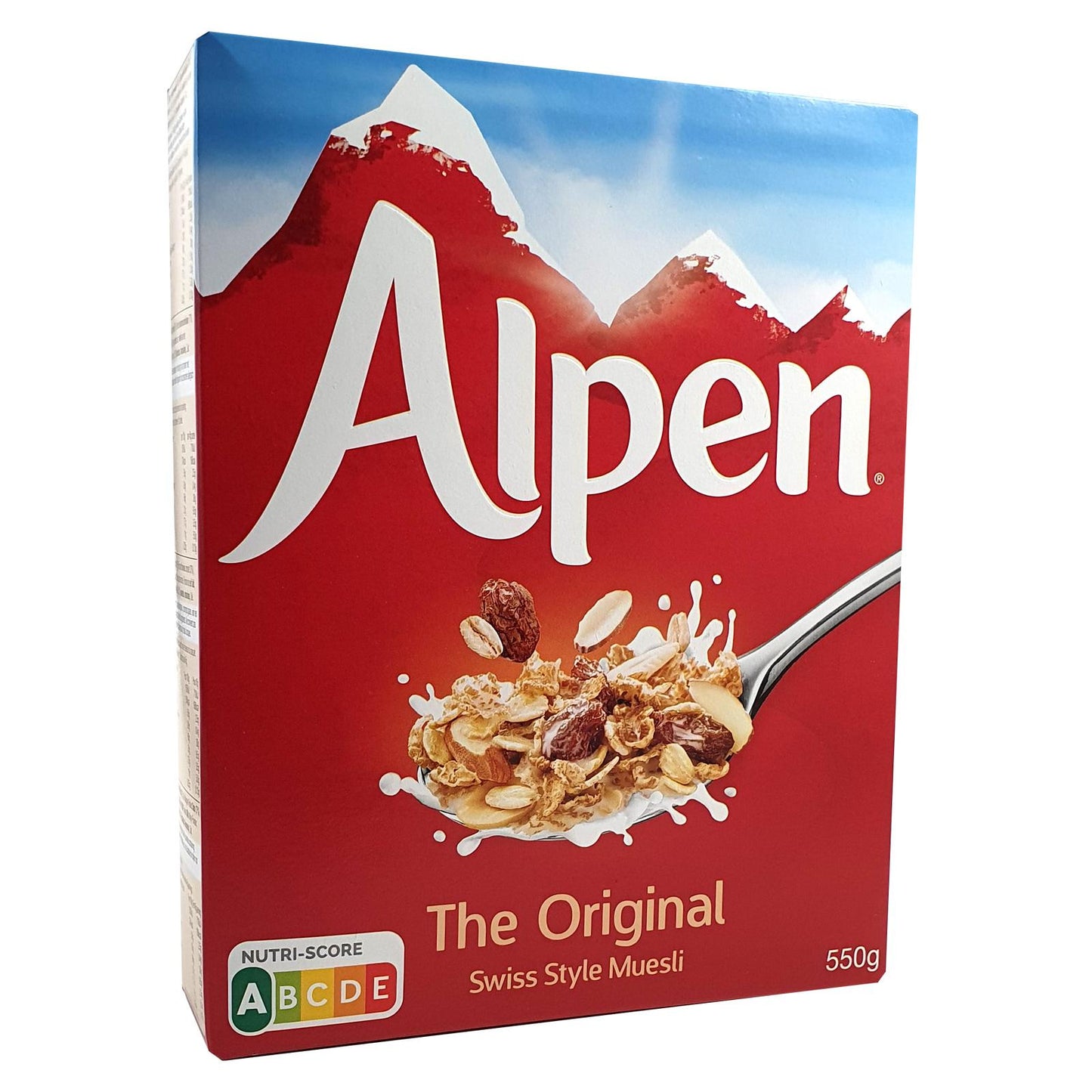 Alpen - Swiss Style Müsli The Original 550g Packung