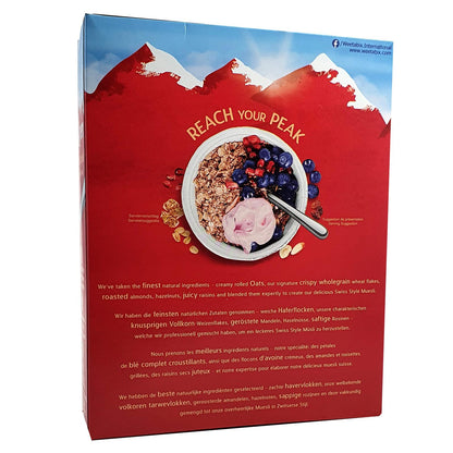 Alpen - Swiss Style Müsli The Original 550g Packung