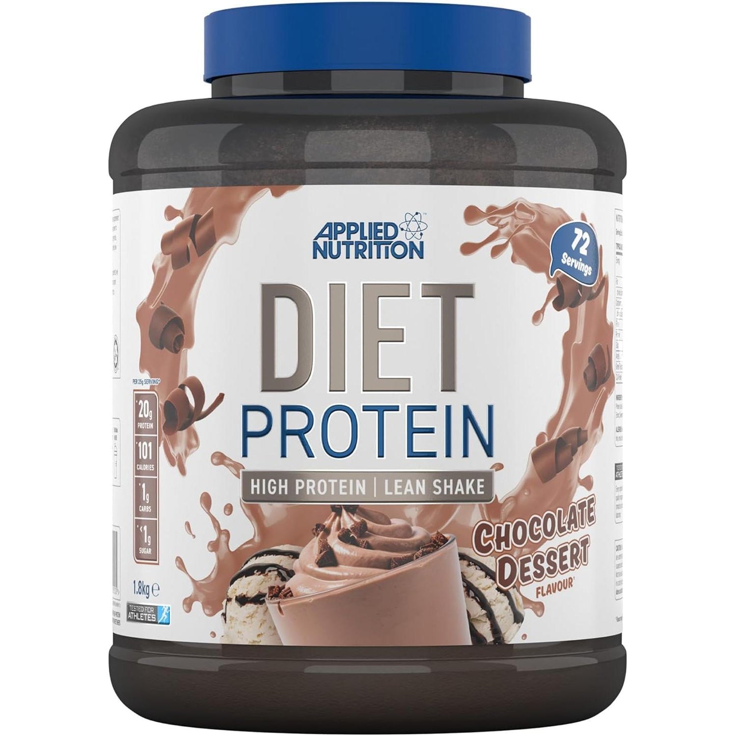 Applied Nutrition - Diet Whey Protein 1800g Dose