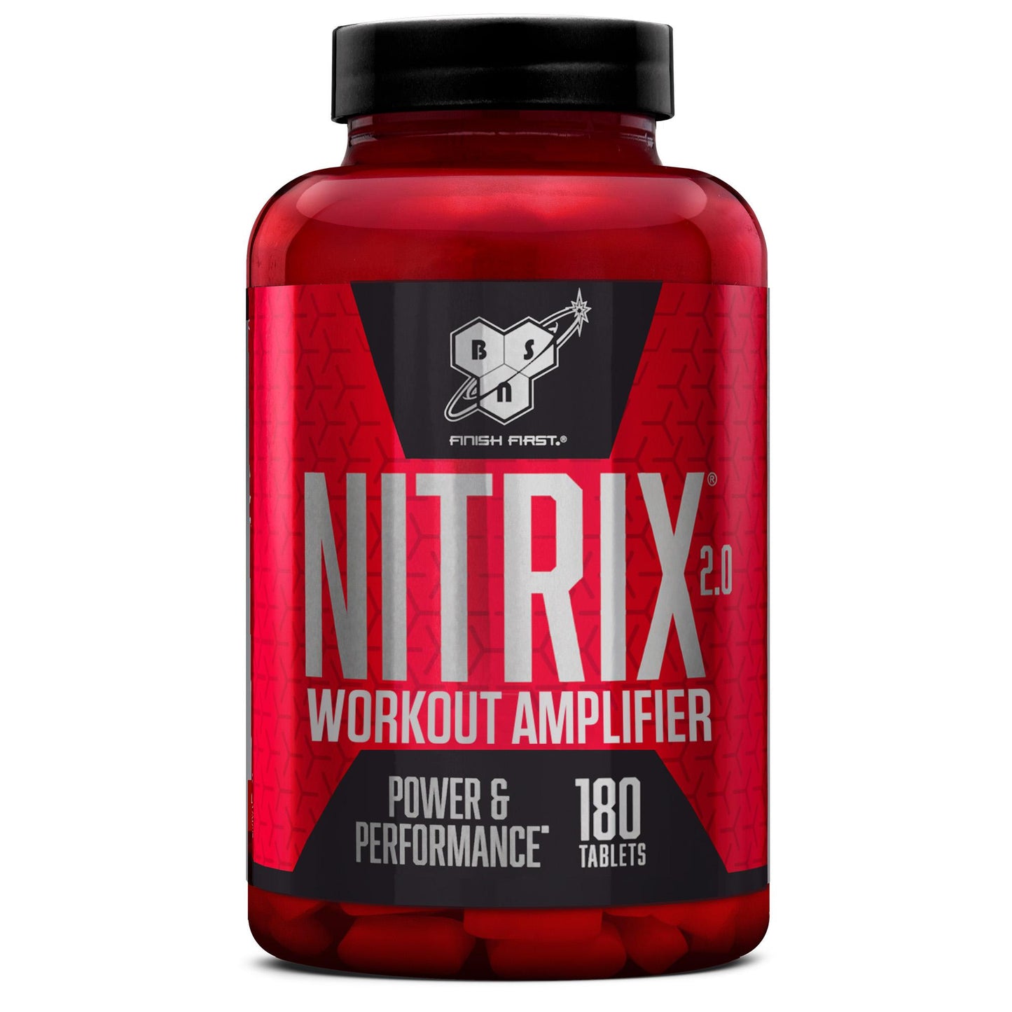 BSN - Nitrix 2.0 Workout 180 Tabletten Dose