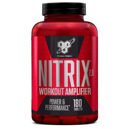 BSN - Nitrix 2.0 Workout 180 Tabletten Dose