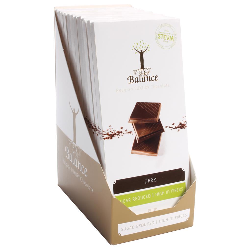 Balance - Belgian Luxury Chocolate 12 x 85g Tafel