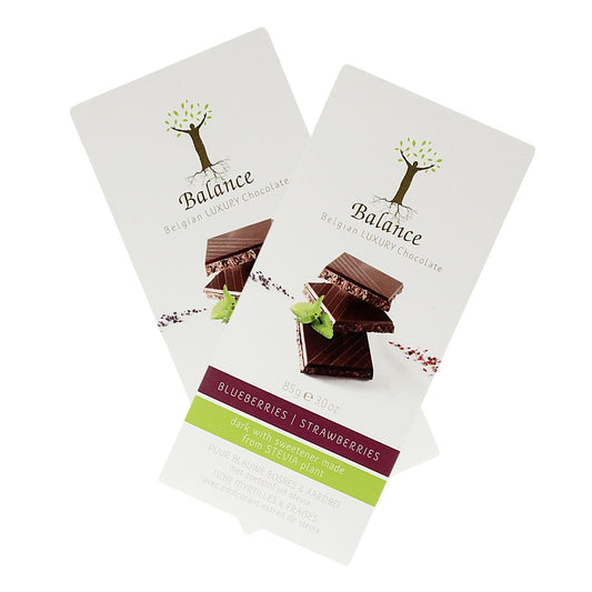 Balance - Belgian Luxury Chocolate 1 x 85g Tafel