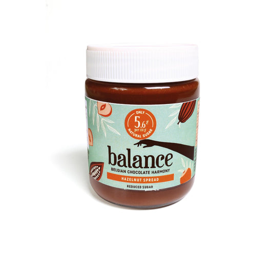 Balance - Haselnuss - Creme mit Stevia 250g Glas