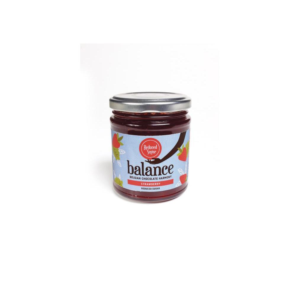 Balance - Jam Fruchtaufstrich ohne Zuckerzusatz 235g Glas