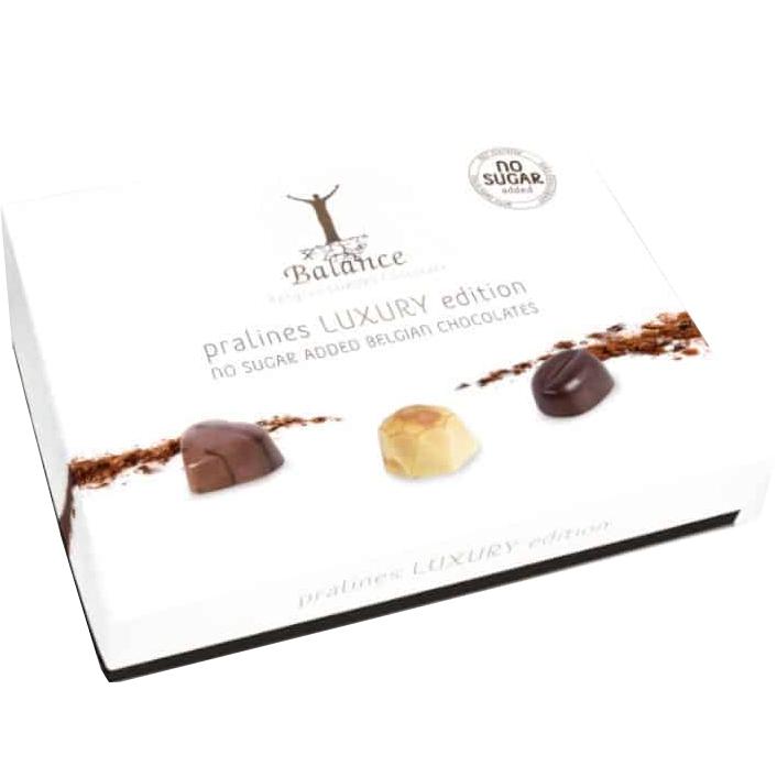 Balance - Pralinensortiment ohne Zuckerzusatz "Luxury Edition" 145g