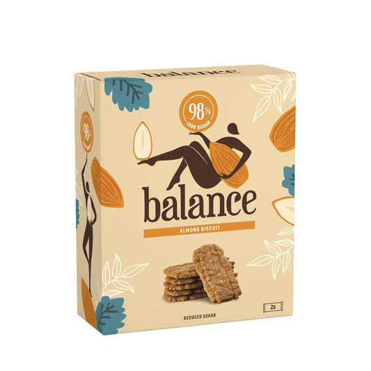 Balance - Traditionelle Mandel-Kekse ohne Zuckerzusatz 110g