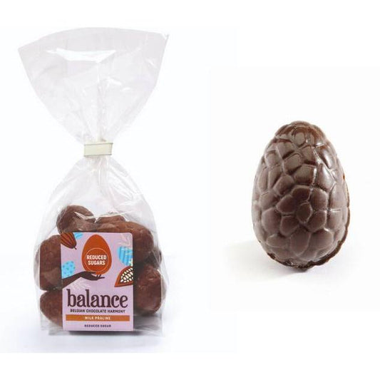 Balance - Zuckerreduzierte Schokoladen-Ostereier 150g Beutel
